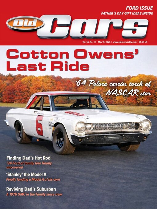 Title details for Old Cars Weekly by Active Interest Media HoldCo, Inc. - Available